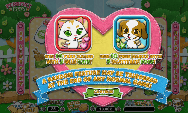 Game slot online Purrfect Pets