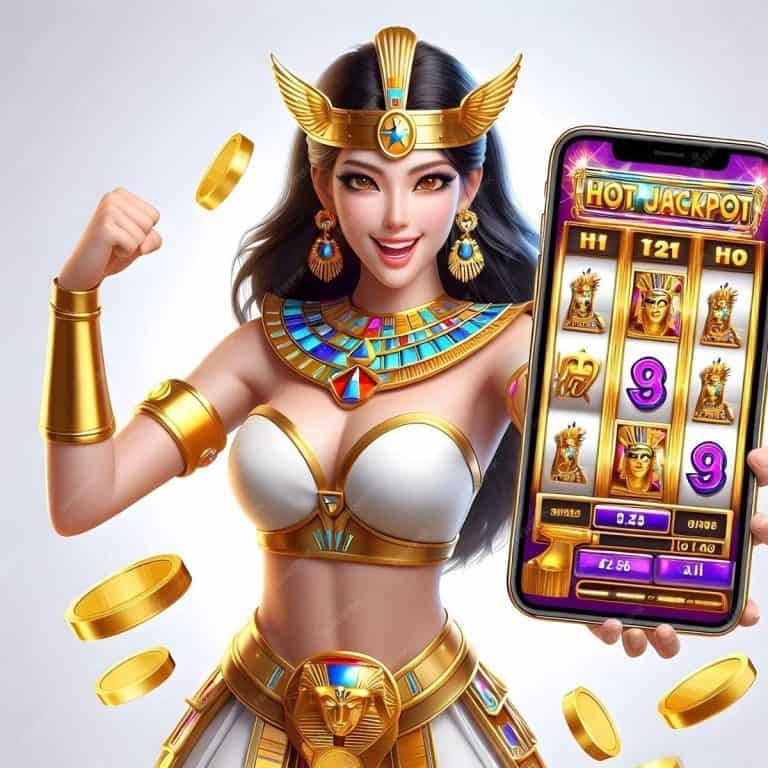Queen of Gods: Sang Ratu Mesir Kuno dalam Gulungan Berbonus