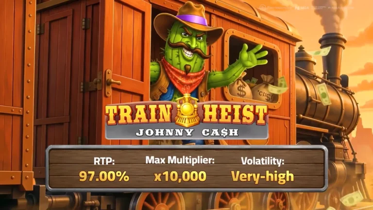 Train Heist Johnny Cash Menjadi Sorotan