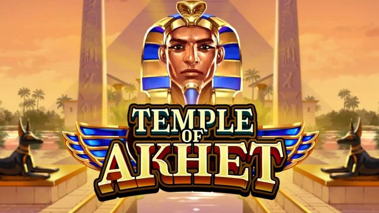 Temple of Akhet Menjadi Sorotan Penggemar Slot Digital